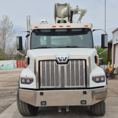 2022 KCP 46m on 2022 Western Star Concrete Pump Truck