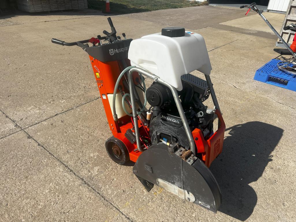 2017 Husqvarna FS520 Walk-Behind Concrete Saw