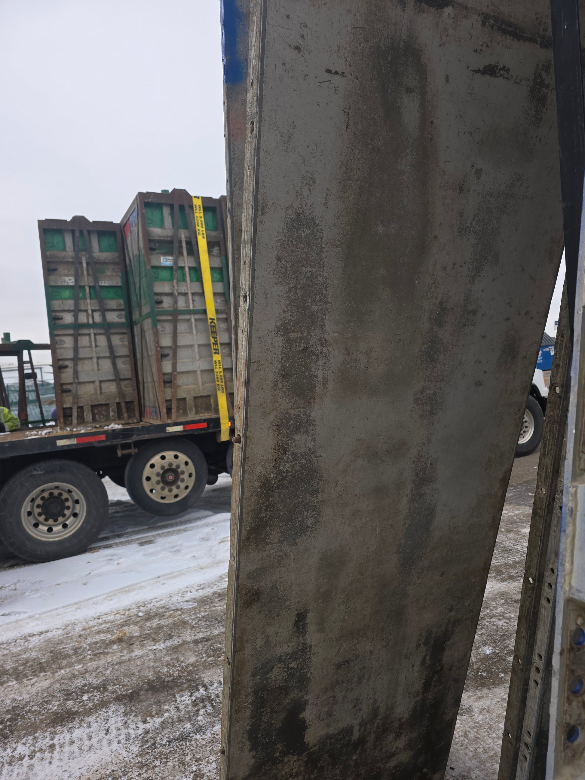 9' Set of Smooth Western Aluminum Concrete Forms