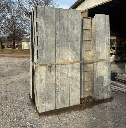 8' Set of Smooth Western Aluminum Concrete Forms