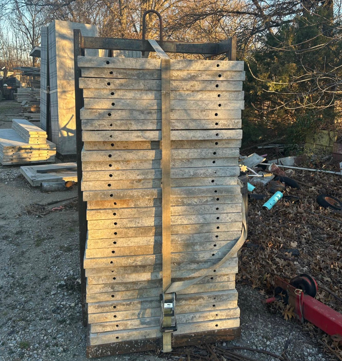 4' Western Aluminum Concrete Forms