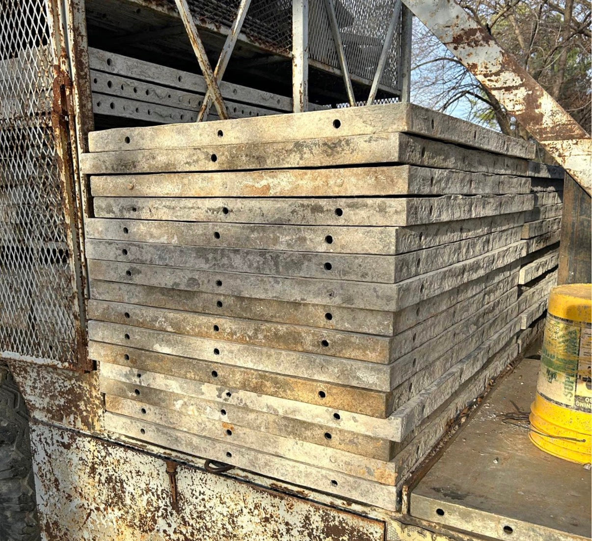 4' Western Aluminum Concrete Forms