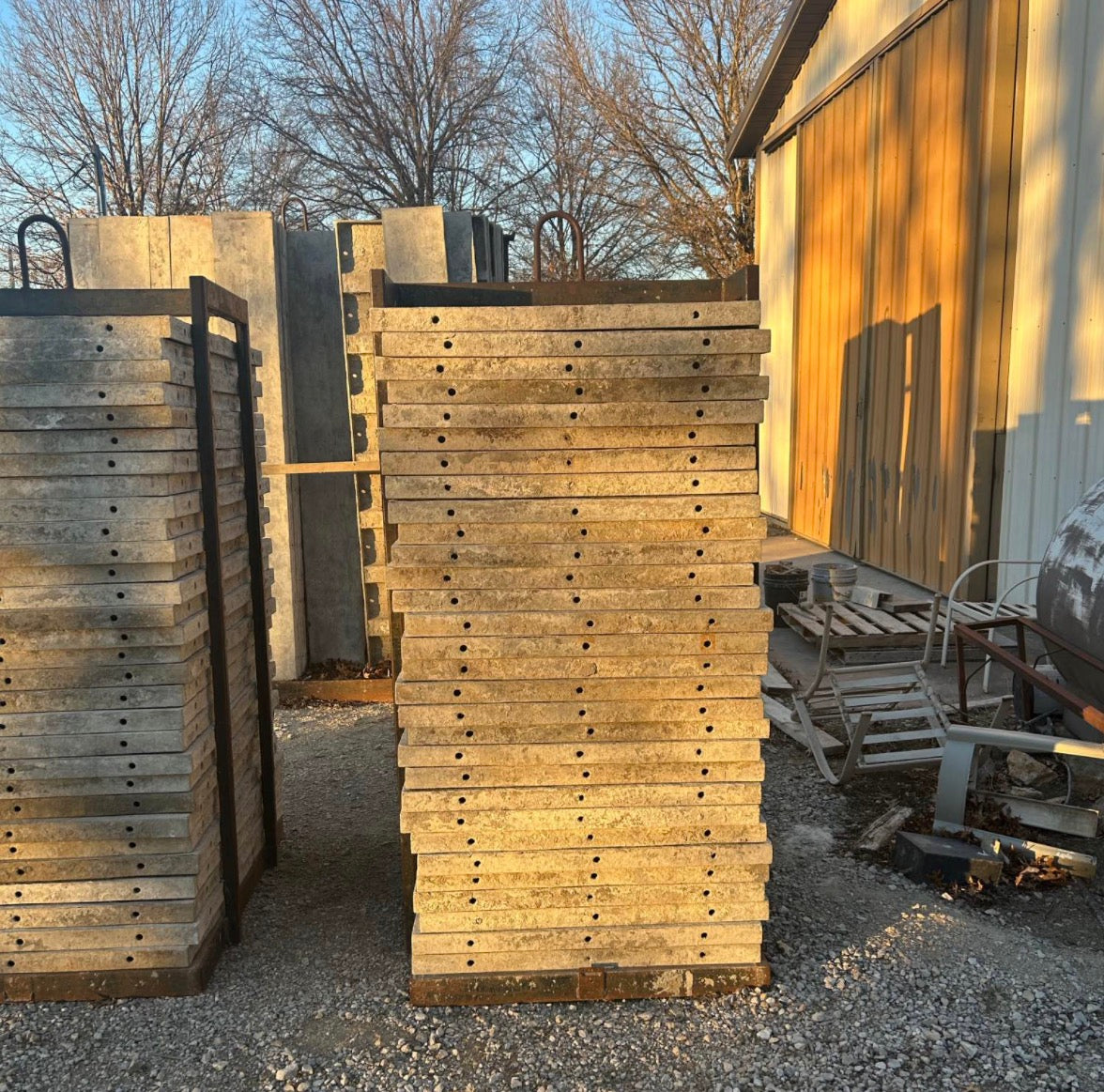 4' Western Aluminum Concrete Forms