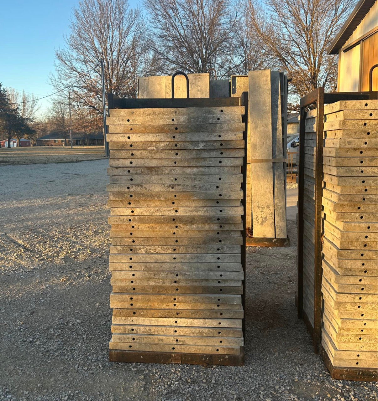 4' Western Aluminum Concrete Forms