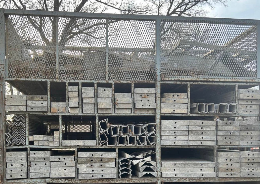 4' Western Aluminum Concrete Forms