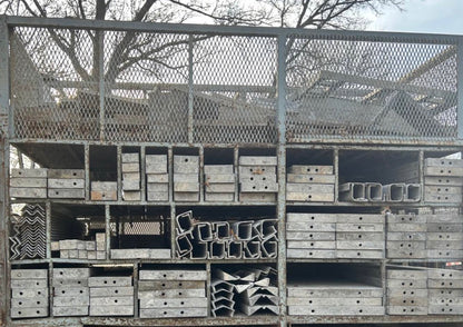 4' Western Aluminum Concrete Forms