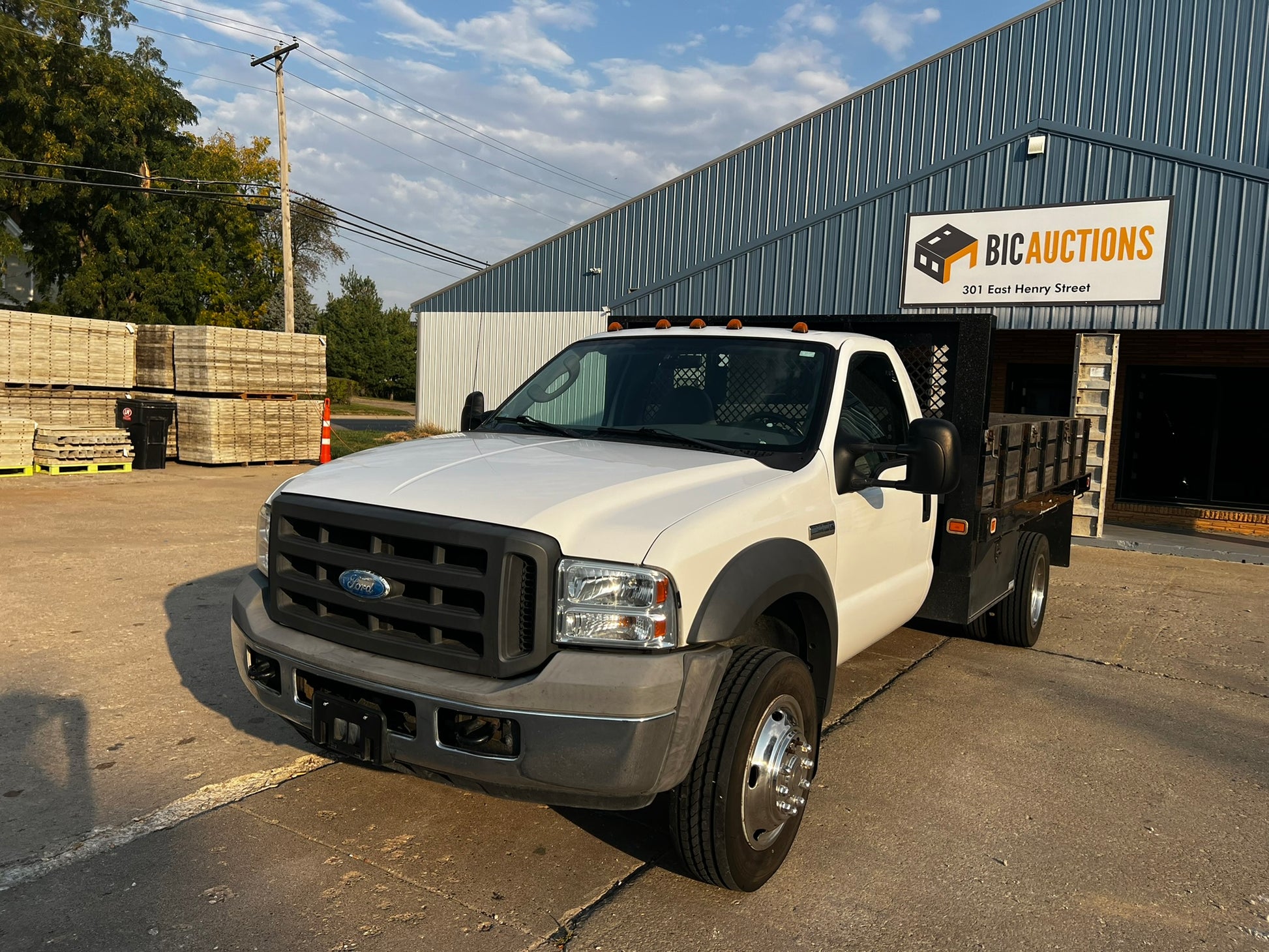 2005 Ford F450 Truck