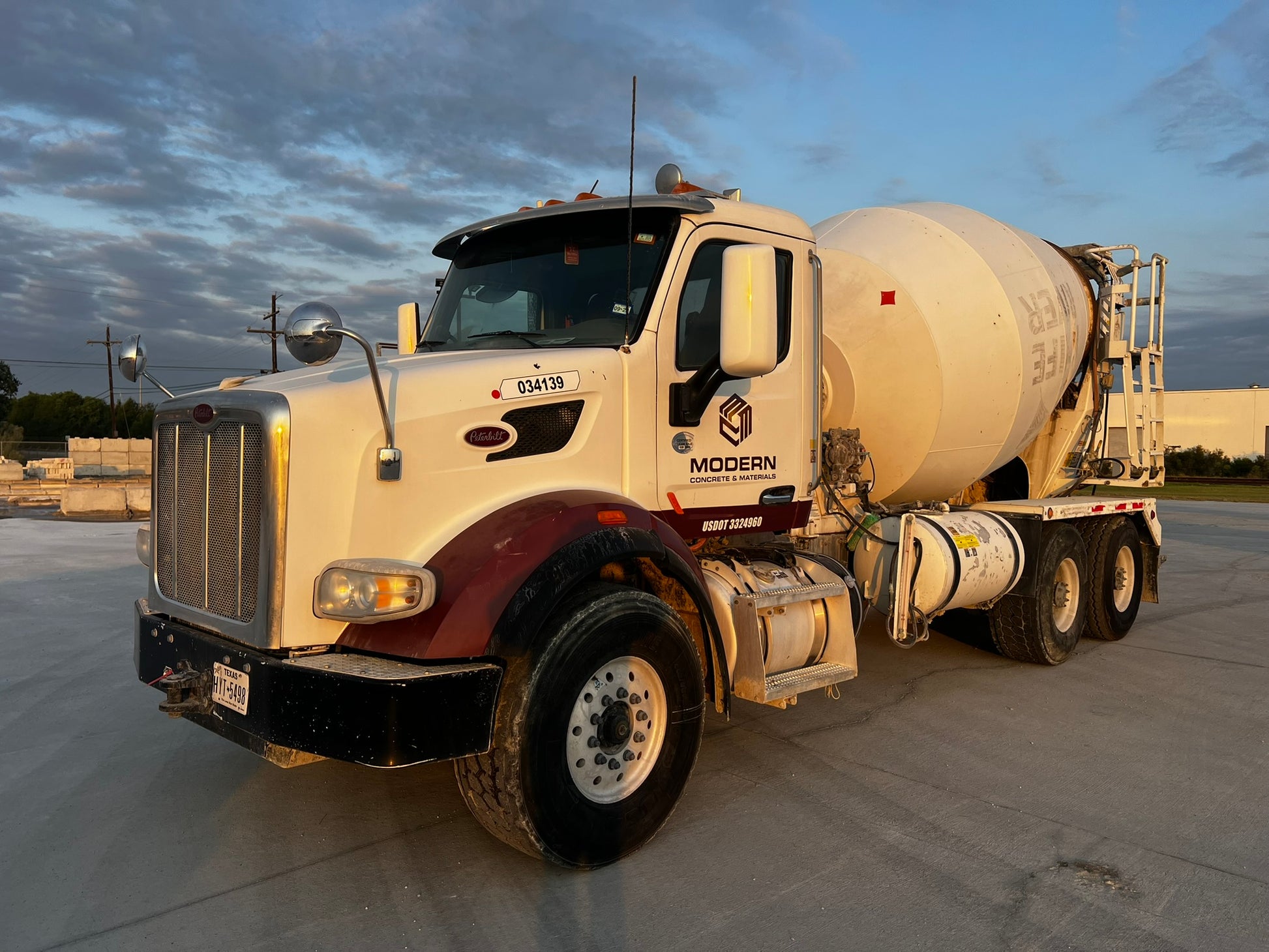 Concrete Mixer Truck