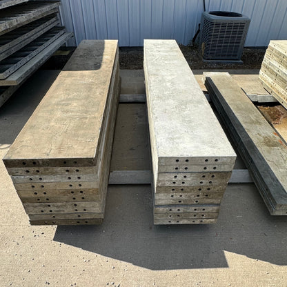 8' set of Wall-Ties Aluminum Concrete Forms