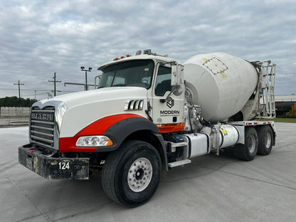 Concrete Mixer Truck