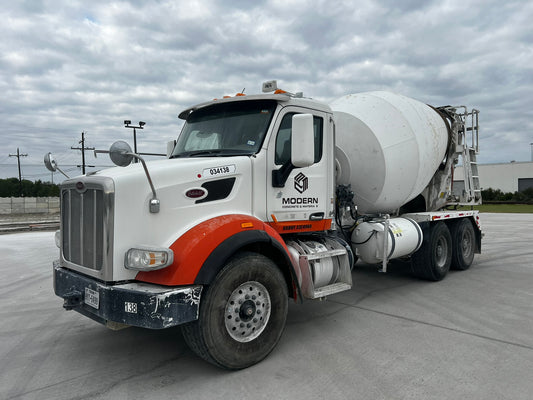 Concrete Mixer Truck