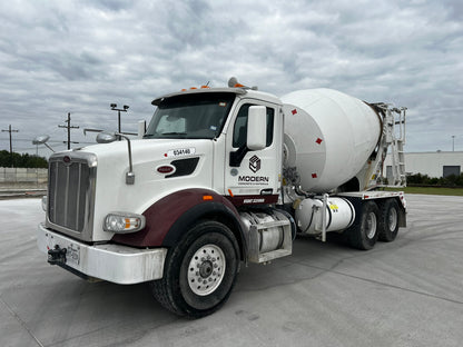 Concrete Mixer Truck