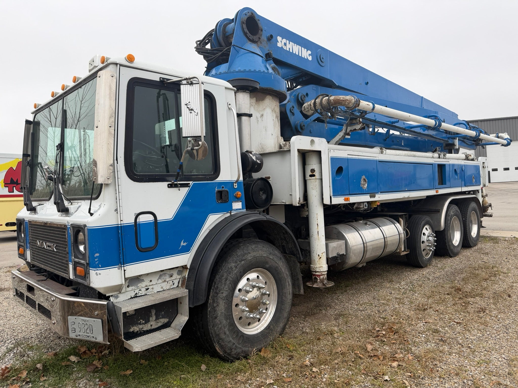 2025 Year-End Concrete Equipment Auction