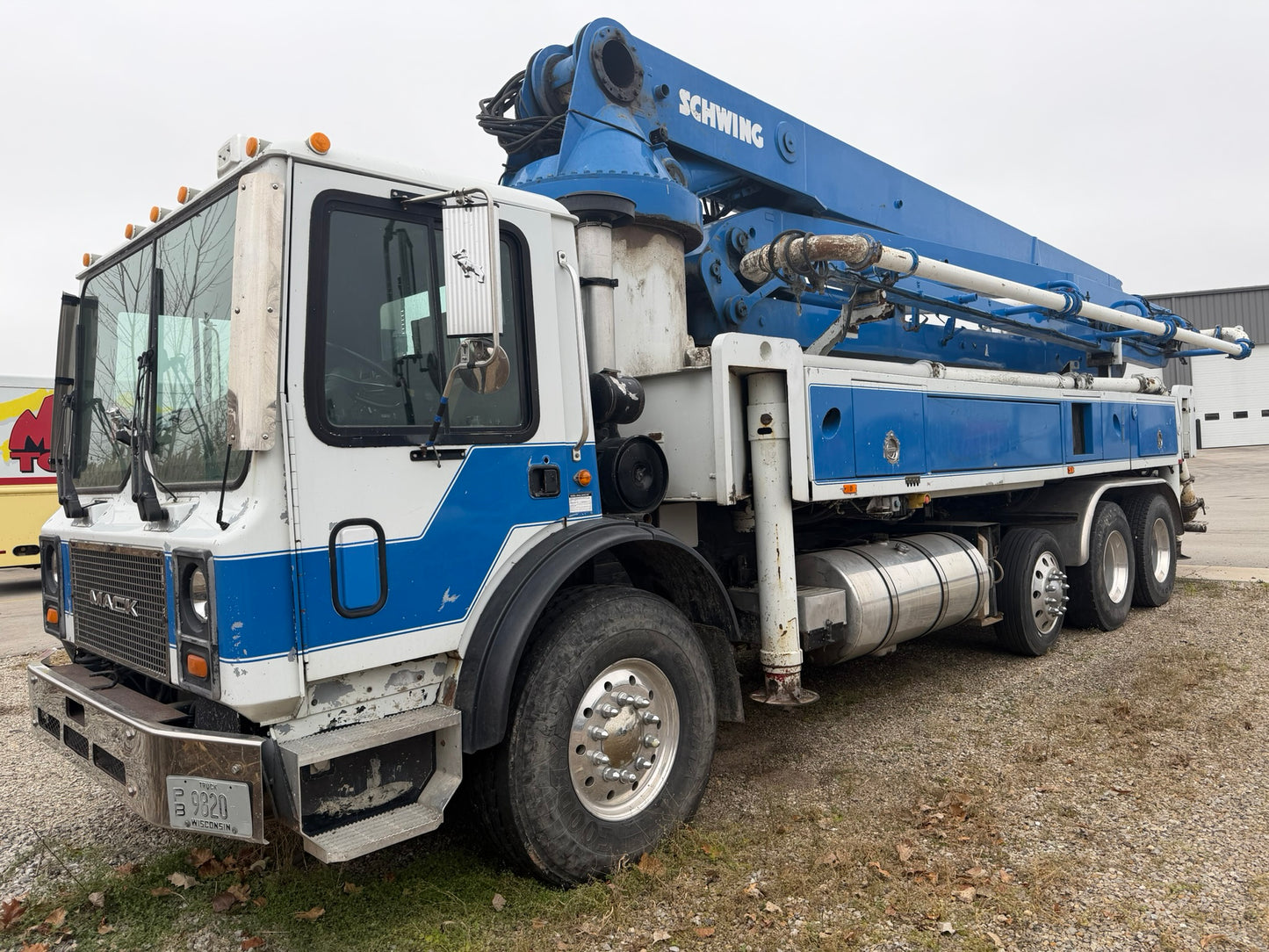 2025 Year-End Concrete Equipment Auction