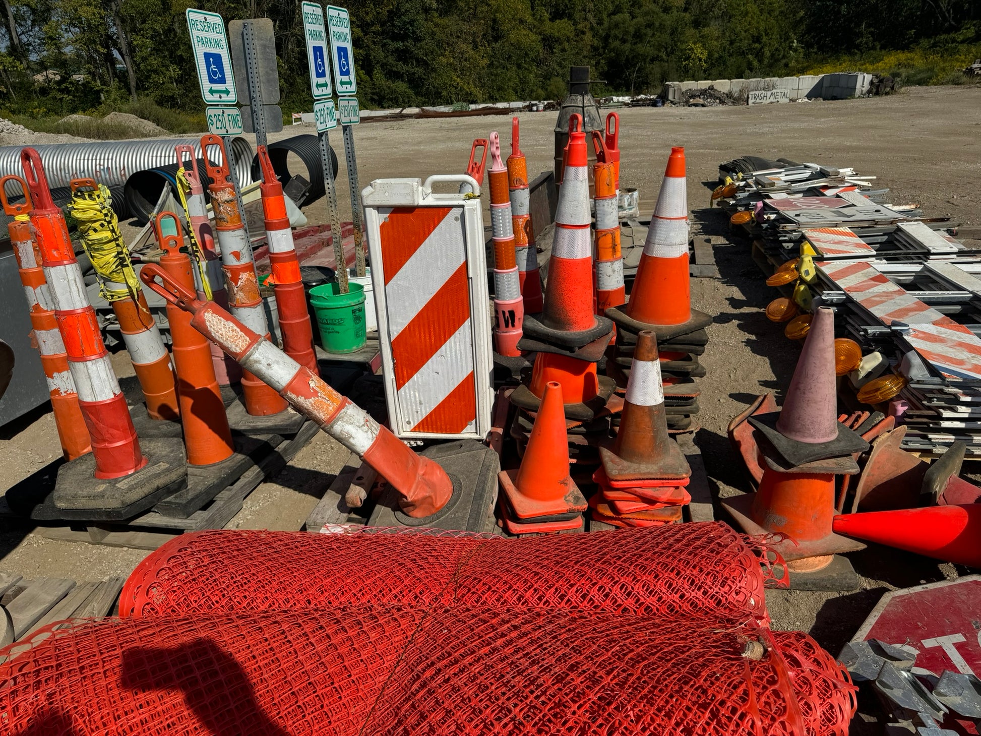 Traffic Safety Cones and Barriers