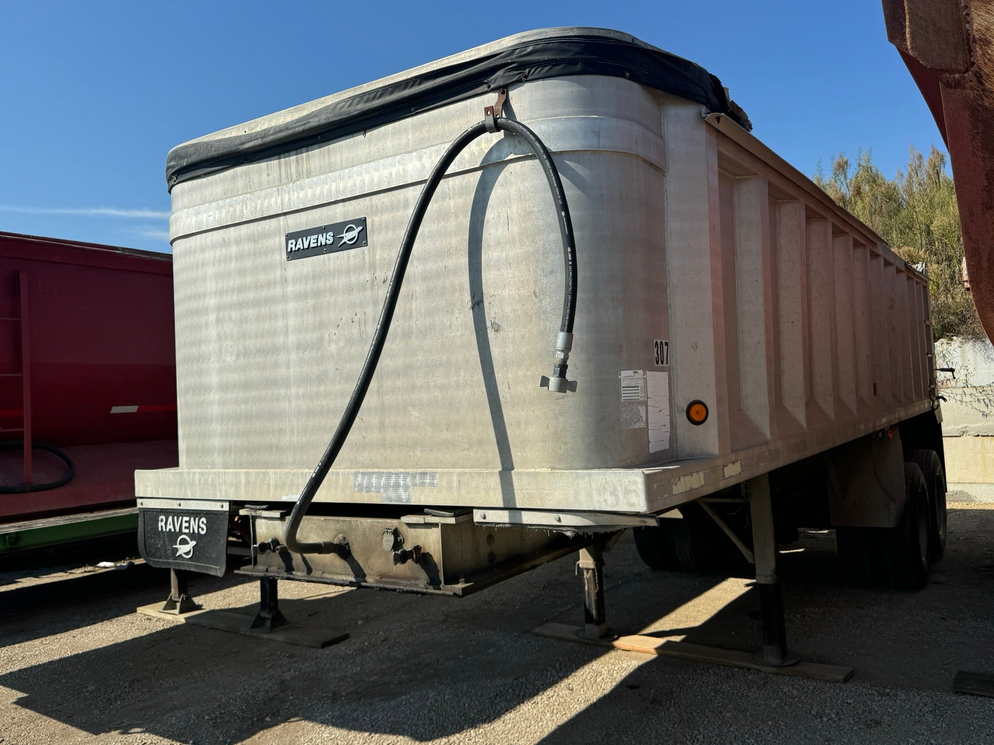 End Dump Trailer