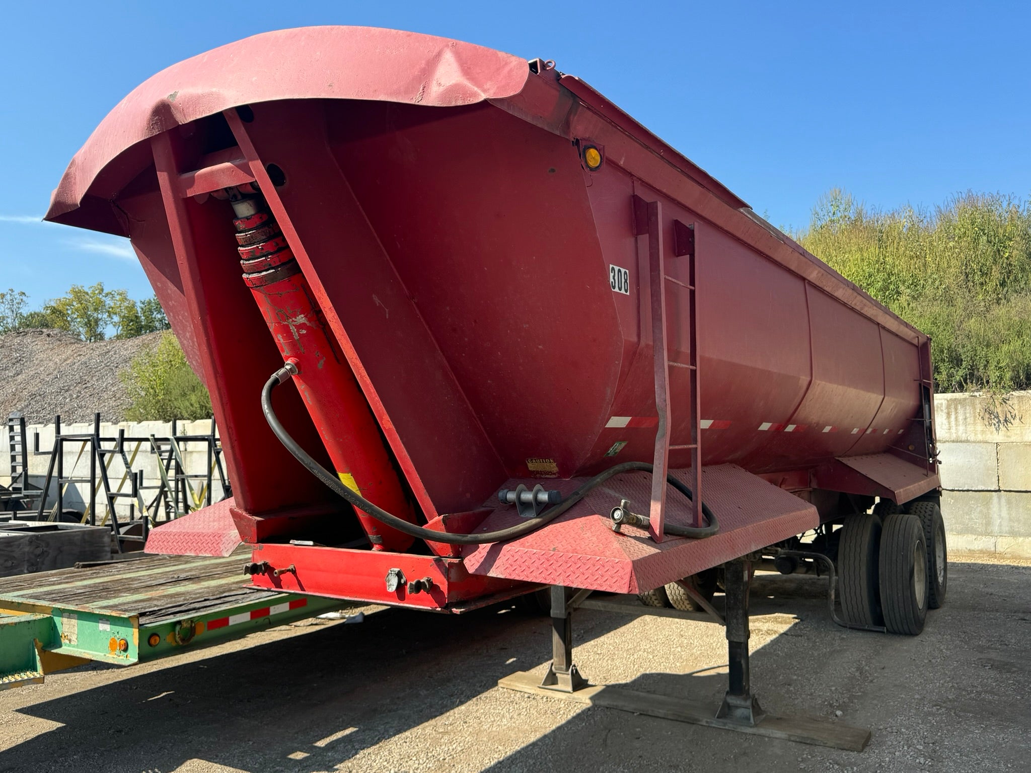 End Dump Trailer