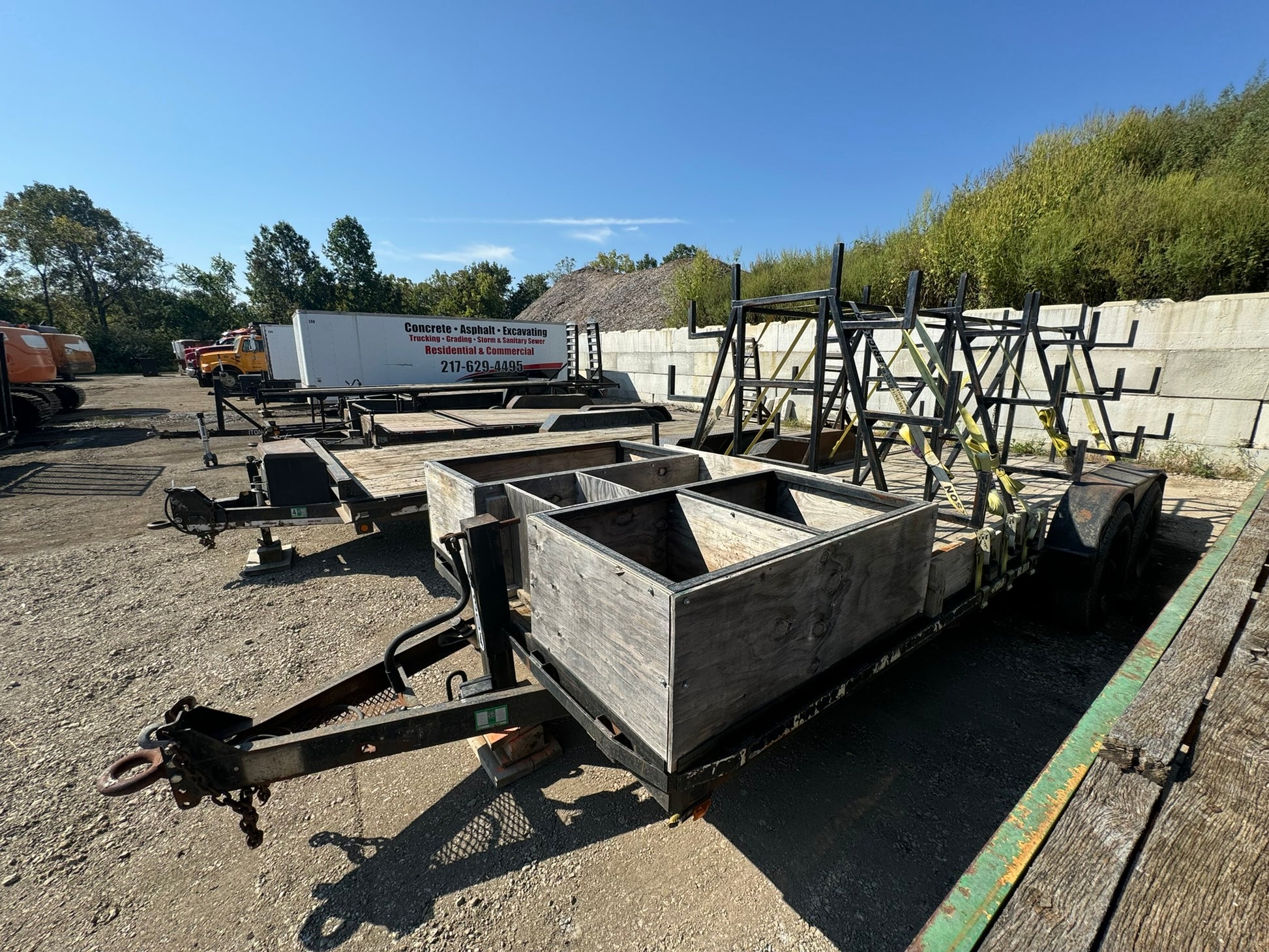 Tandem Axle Trailer