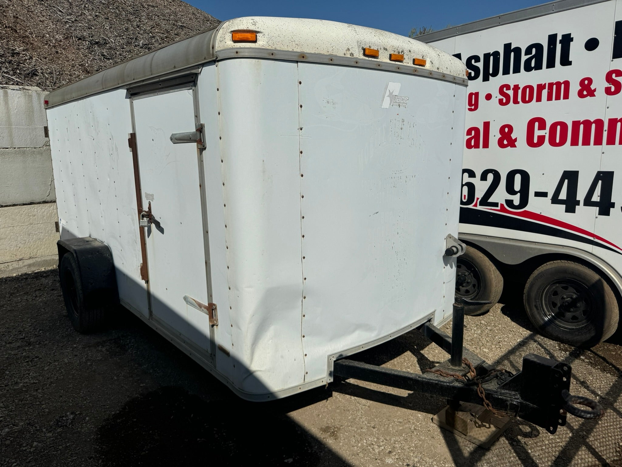 Enclosed Trailer