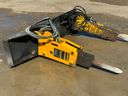 Hydraulic Hammer Skid Steer Attachment