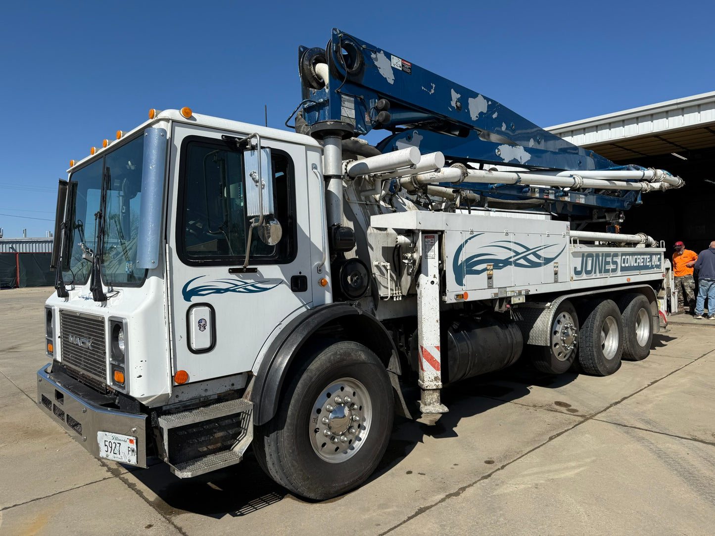 Concrete Pump Truck