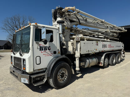 Concrete Pump Truck