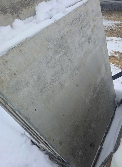 4' Set of Smooth Western Aluminum Concrete Forms