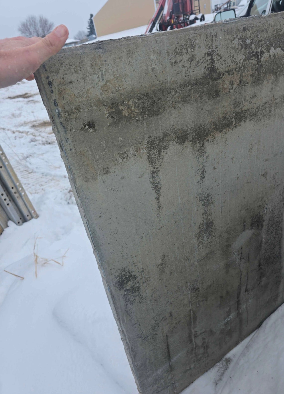 4' Set of Smooth Western Aluminum Concrete Forms