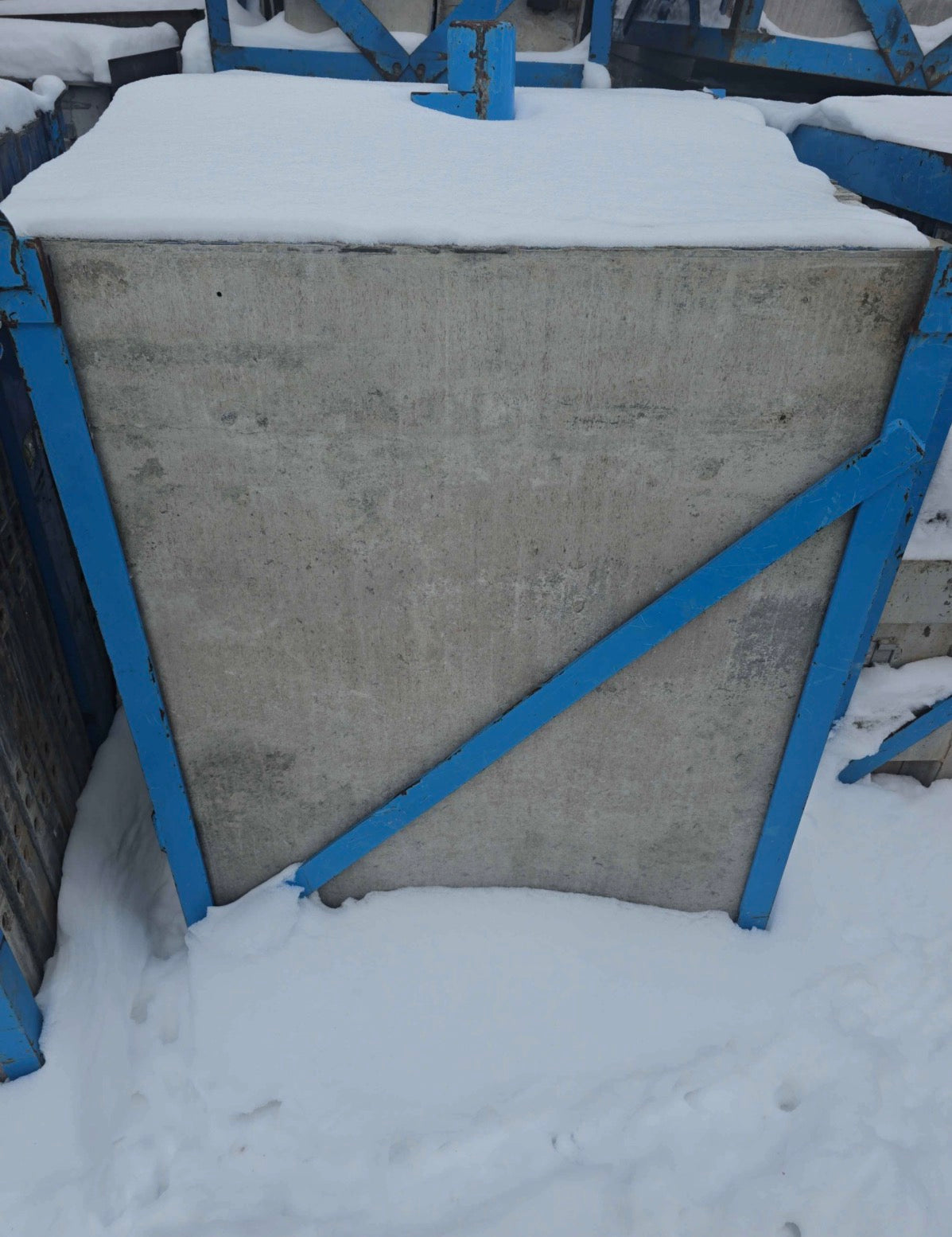 4' Set of Smooth Western Aluminum Concrete Forms