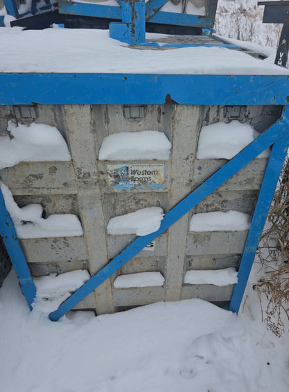 4' Set of Smooth Western Aluminum Concrete Forms