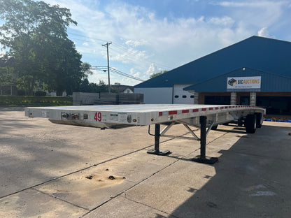 2017 Wilson 53′ Flatbed Trailer