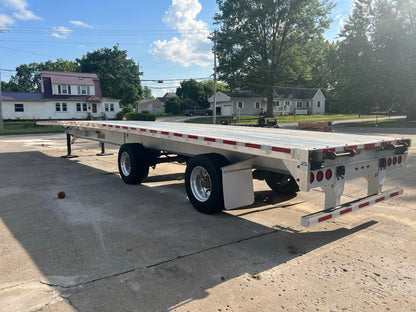 2017 Wilson 53′ Flatbed Trailer