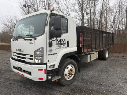 2019 Isuzu FTR 4x2 Truck