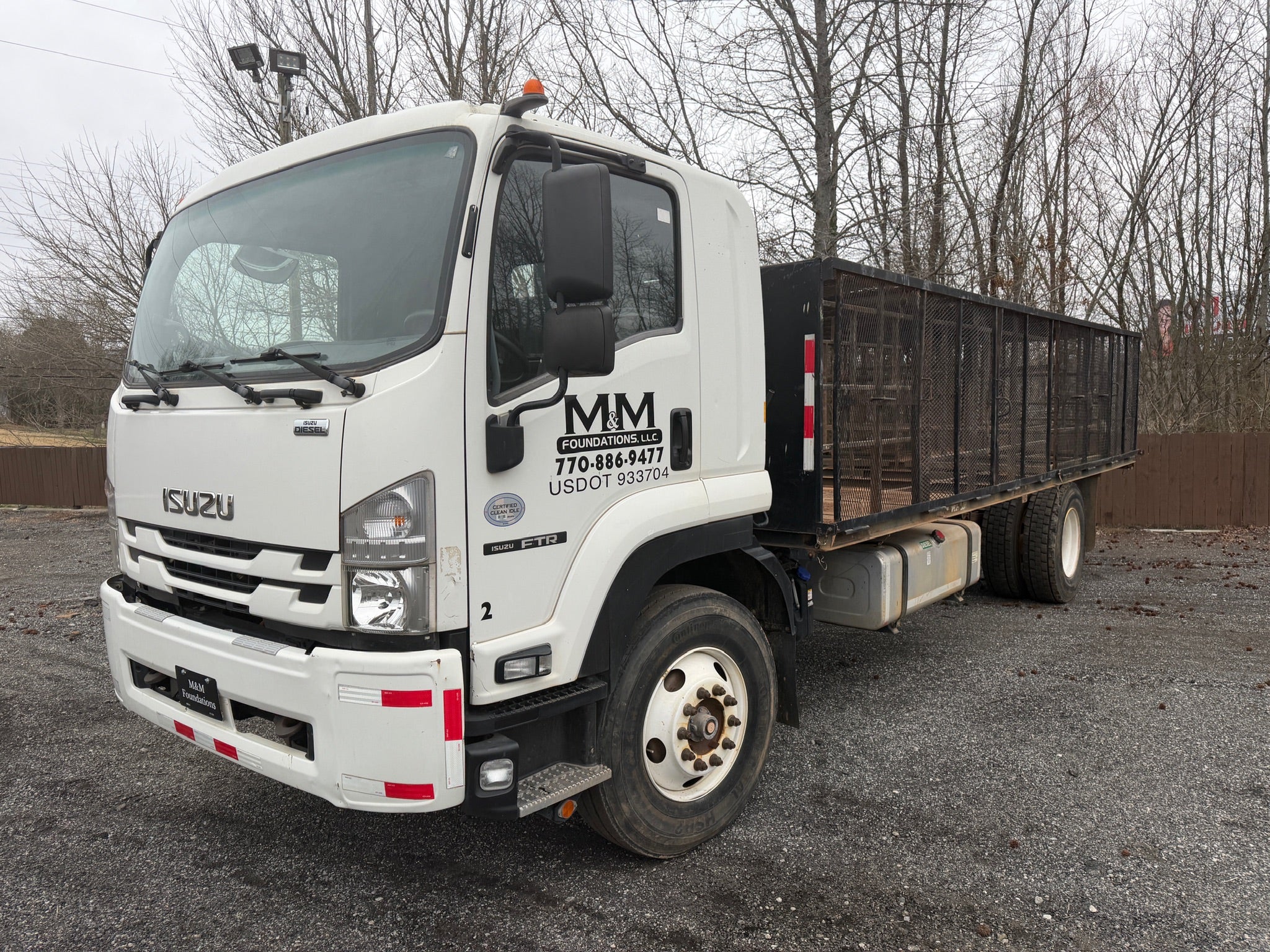 2019 Isuzu FTR 4x2 Truck