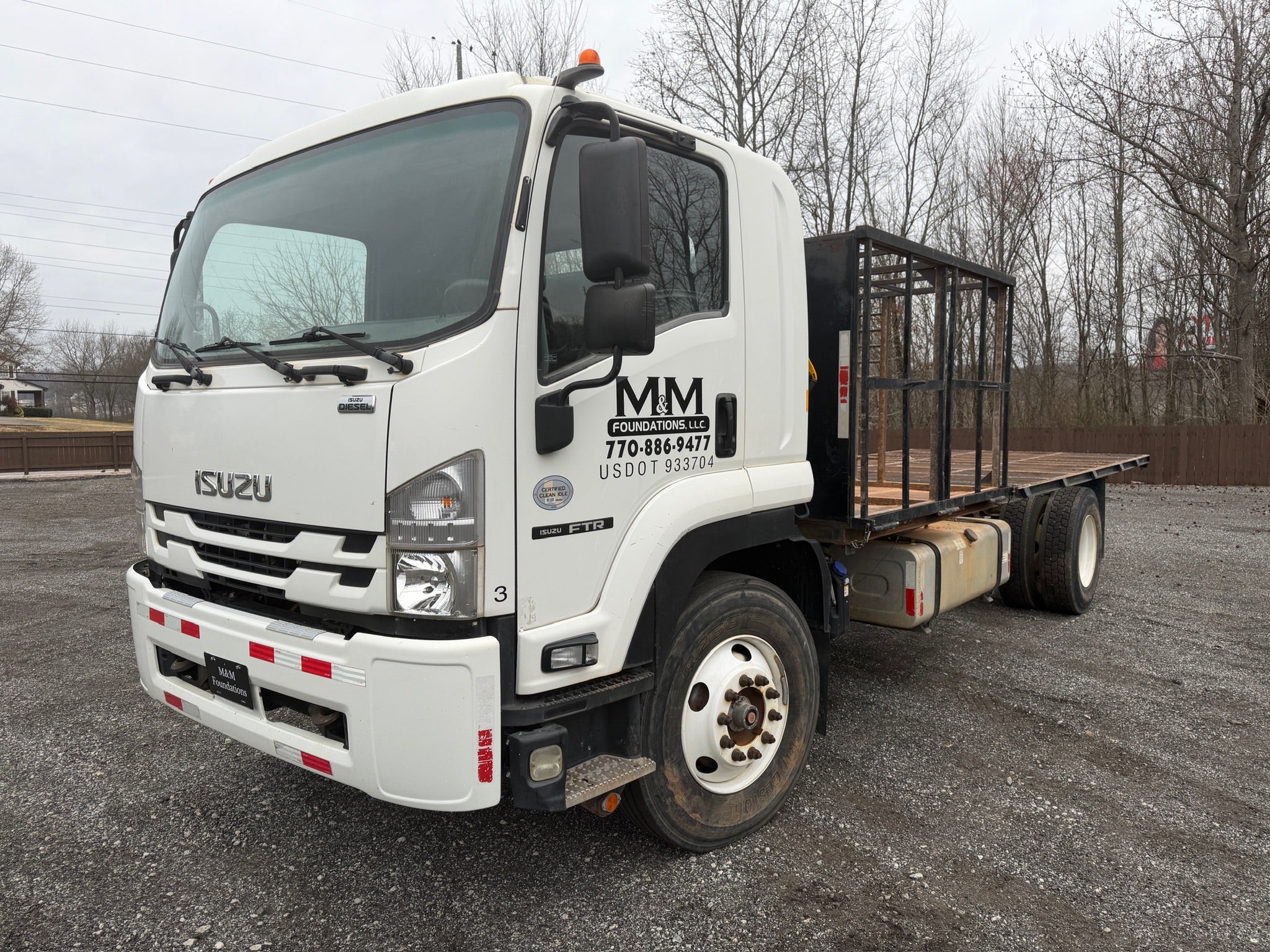 2019 Isuzu FTR 4x2 Truck