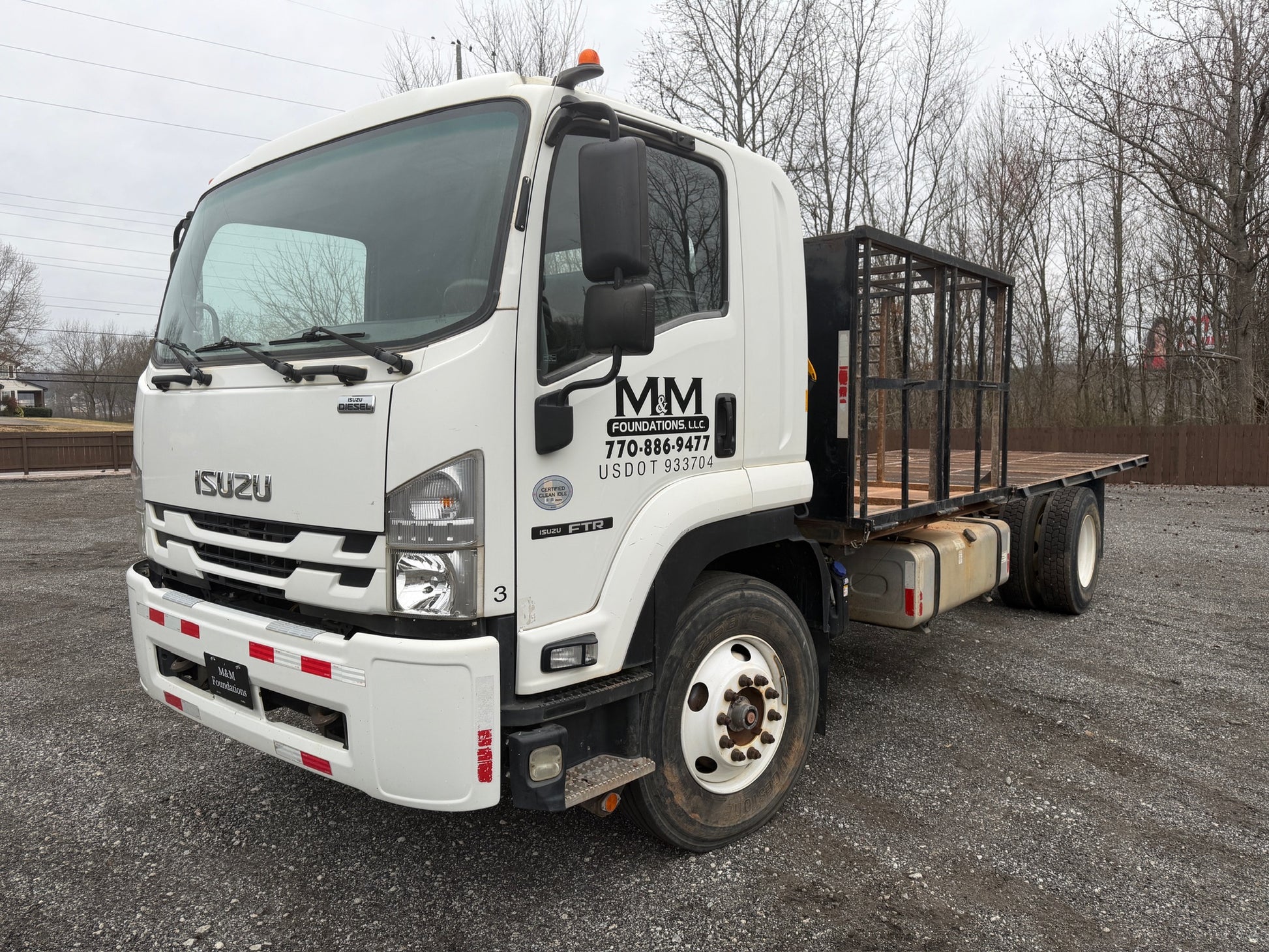 2019 Isuzu FTR 4x2 Truck