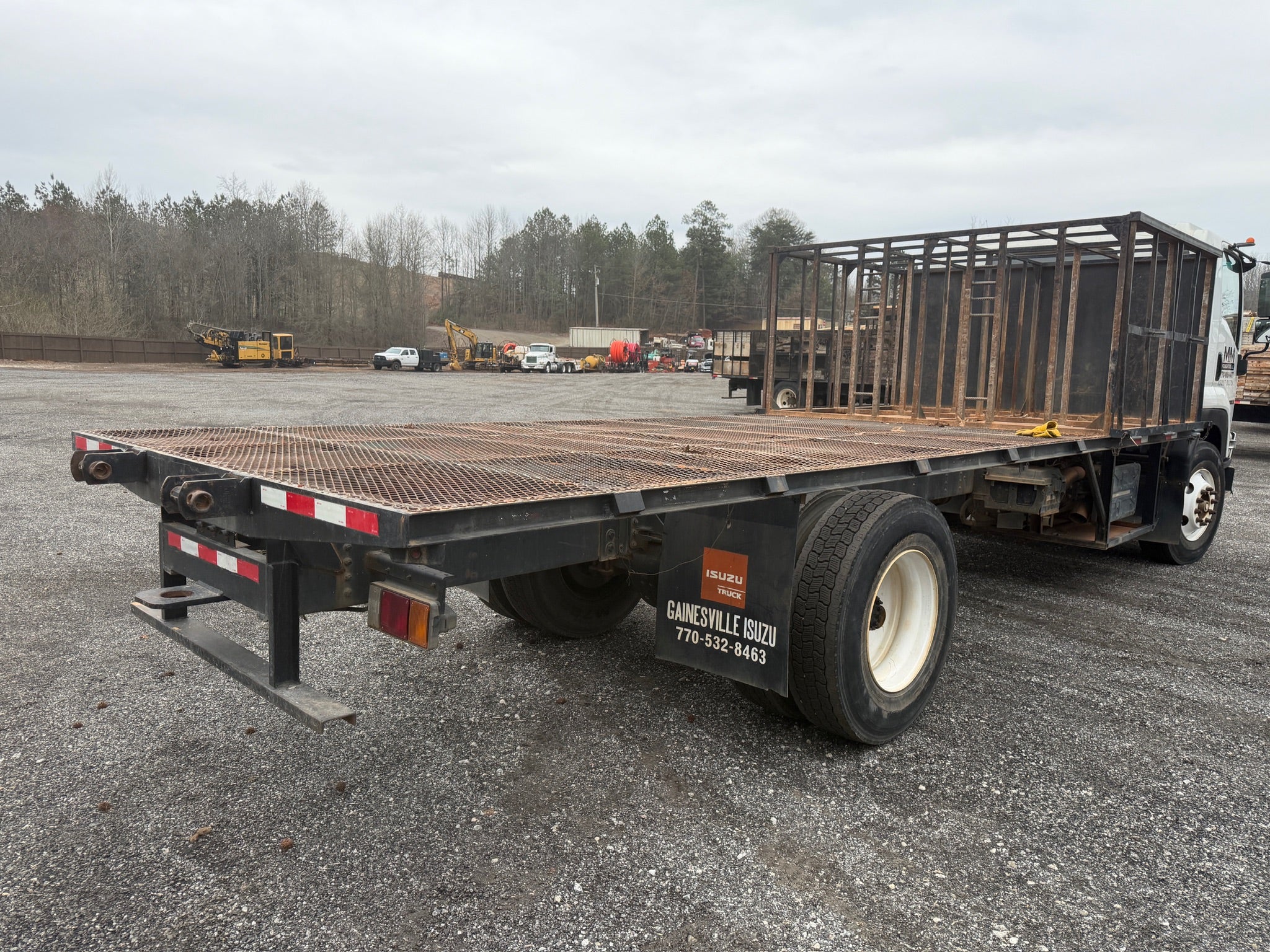 2019 Isuzu FTR 4x2 Truck