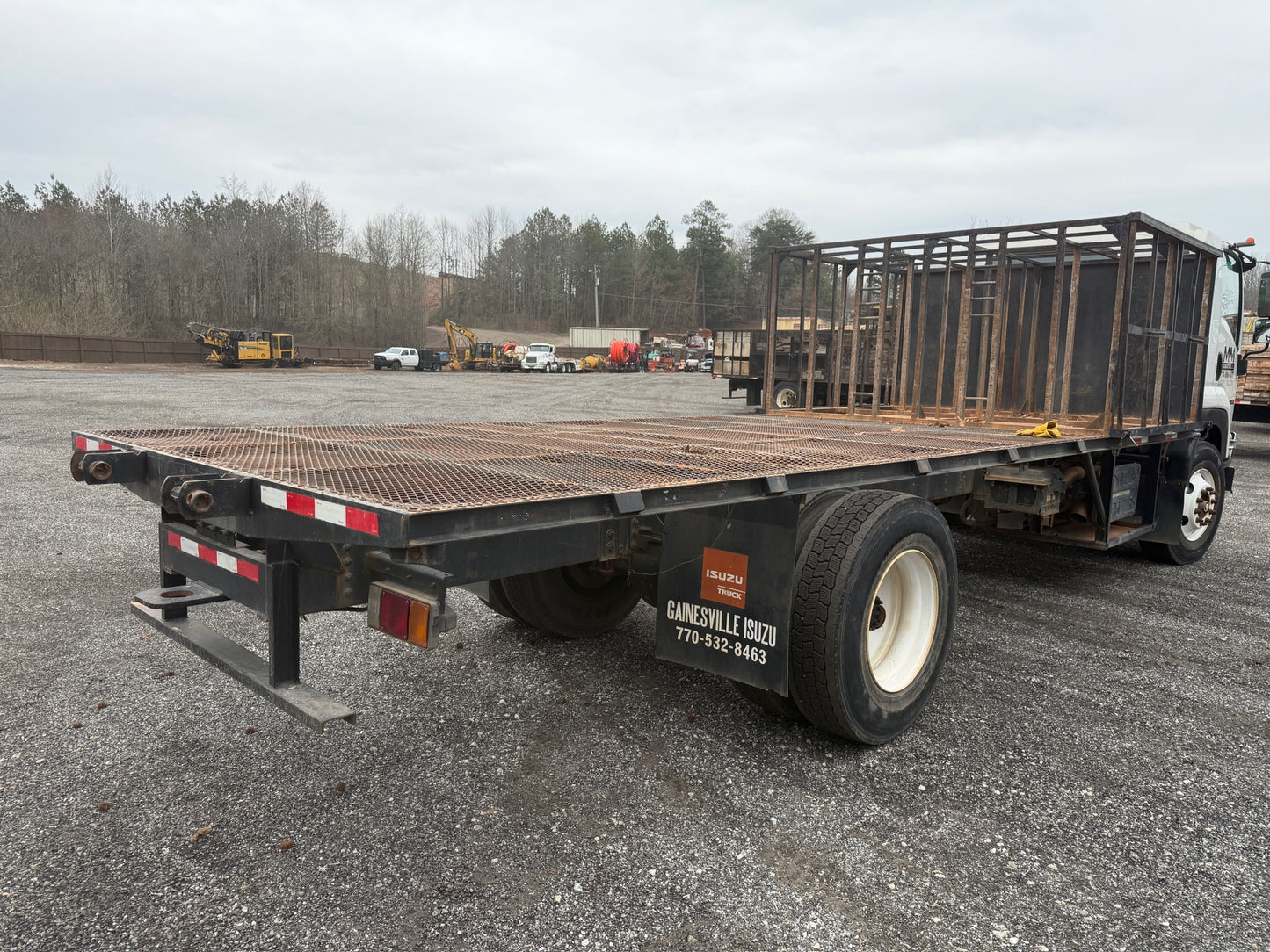 2019 Isuzu FTR 4x2 Truck