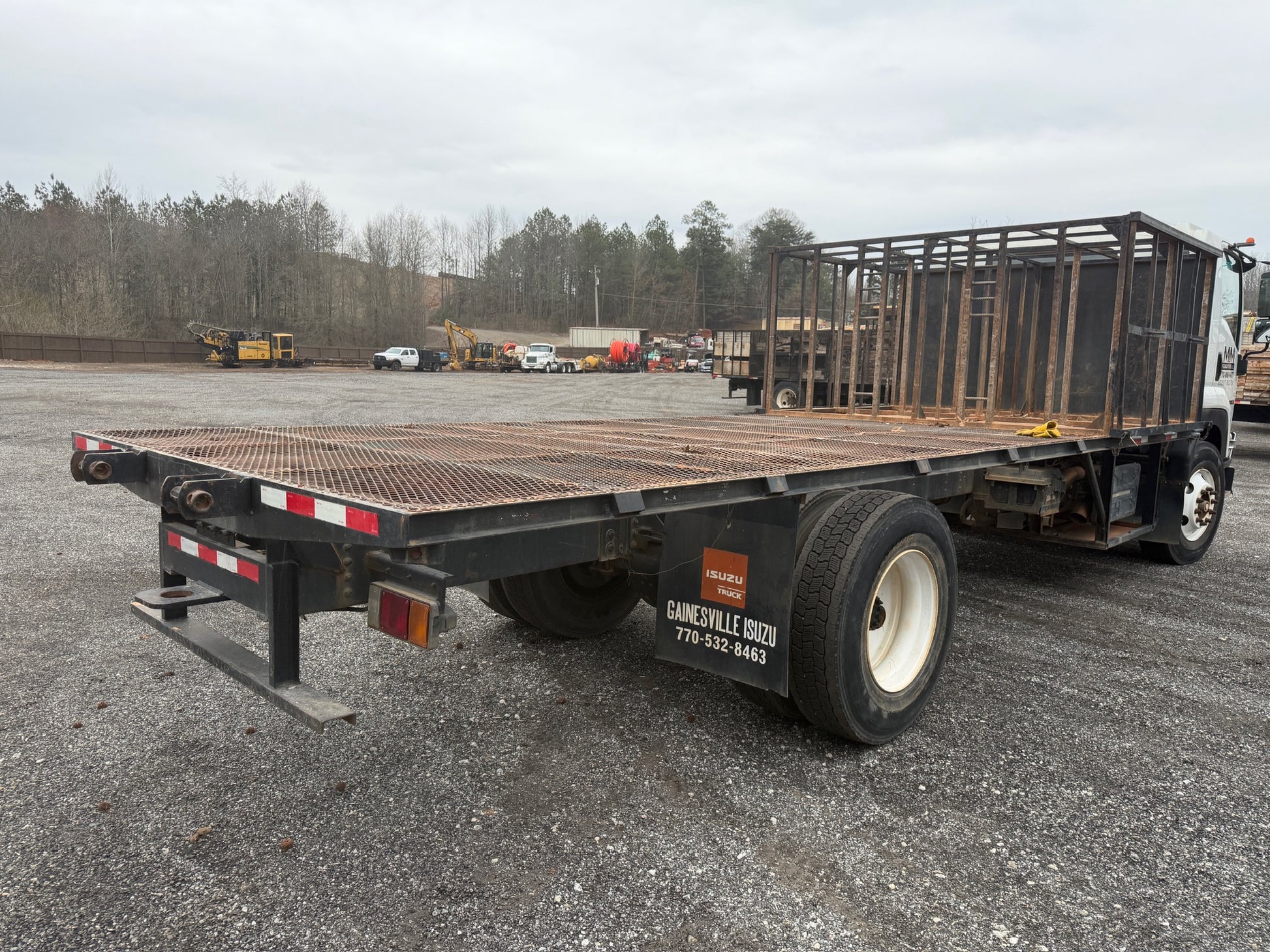 2019 Isuzu FTR 4x2 Truck