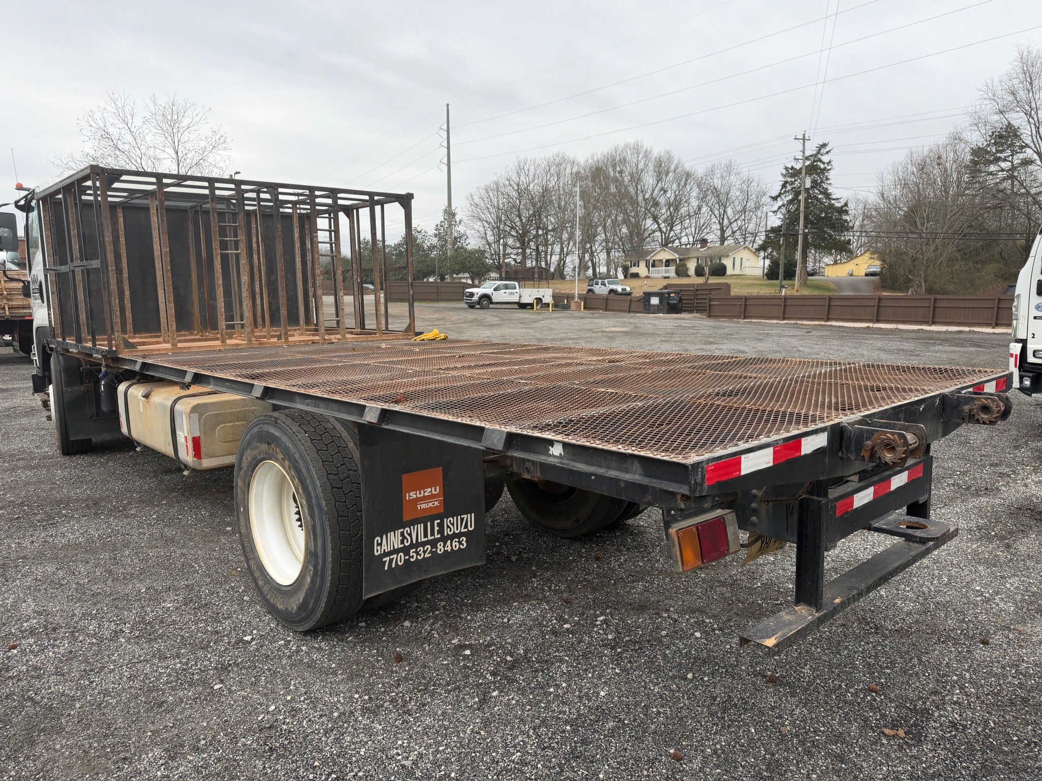 2019 Isuzu FTR 4x2 Truck