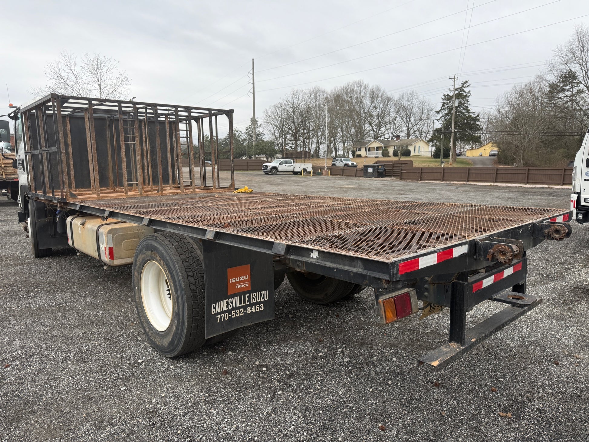 2019 Isuzu FTR 4x2 Truck