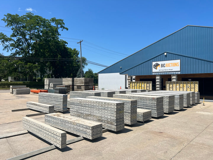 Concrete Wall Forms for Sale at BIC Auctions