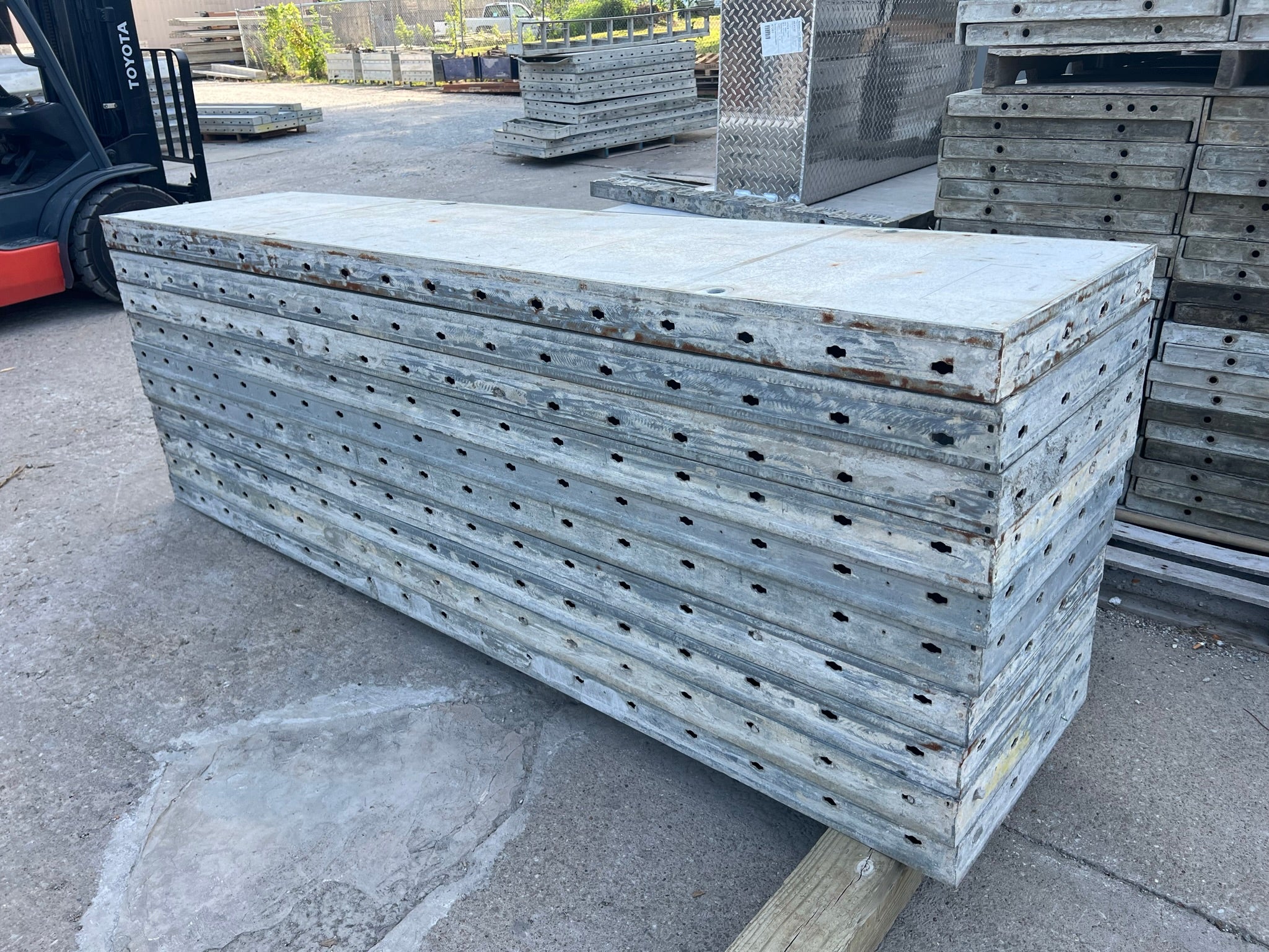 Doka Aluminum Concrete Forms