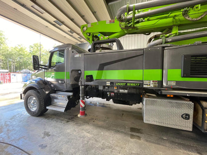 2019 Putzmeister 38Z on 2020 Kenworth T880