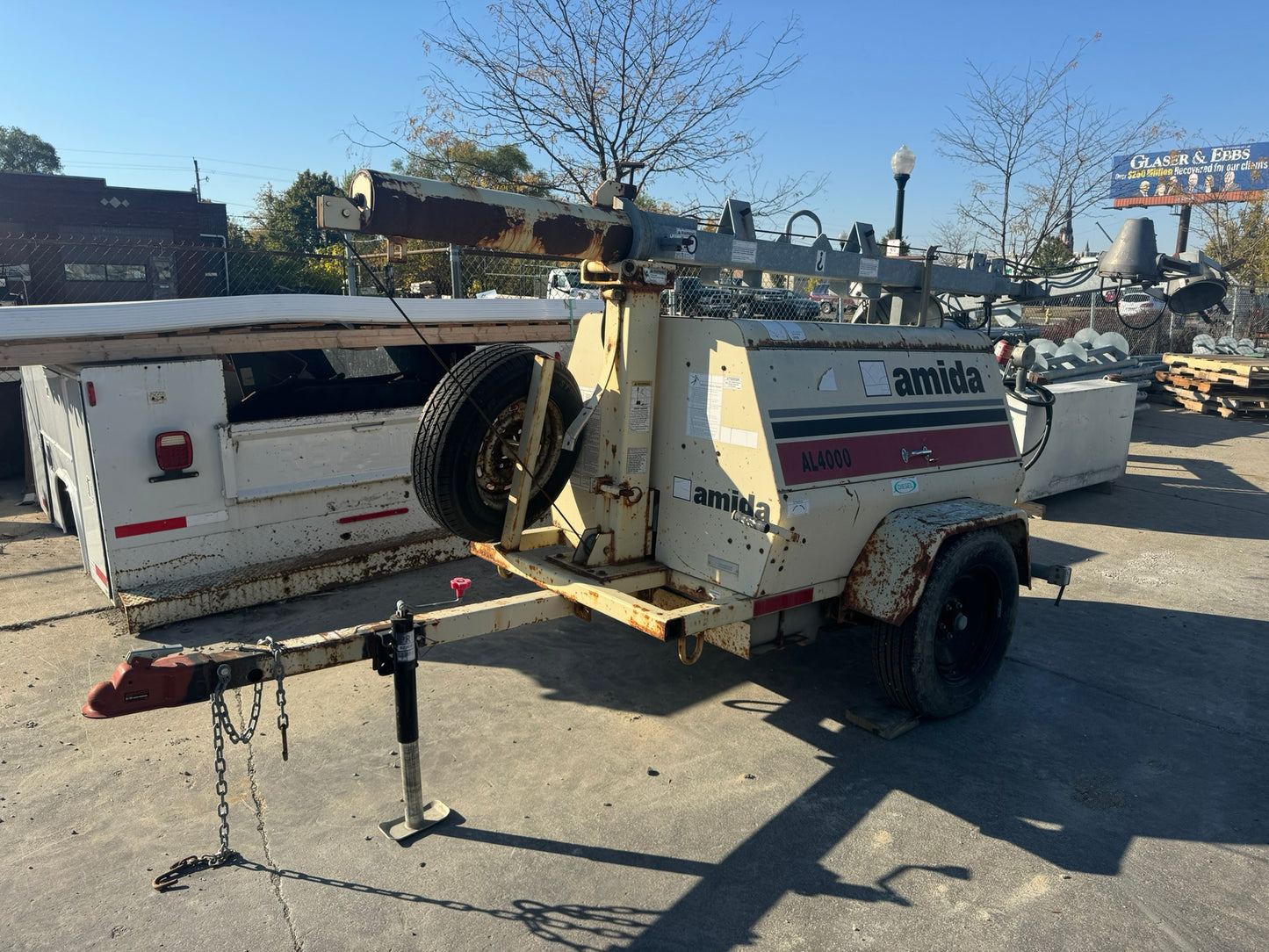 November Concrete Construction Equipment Auction