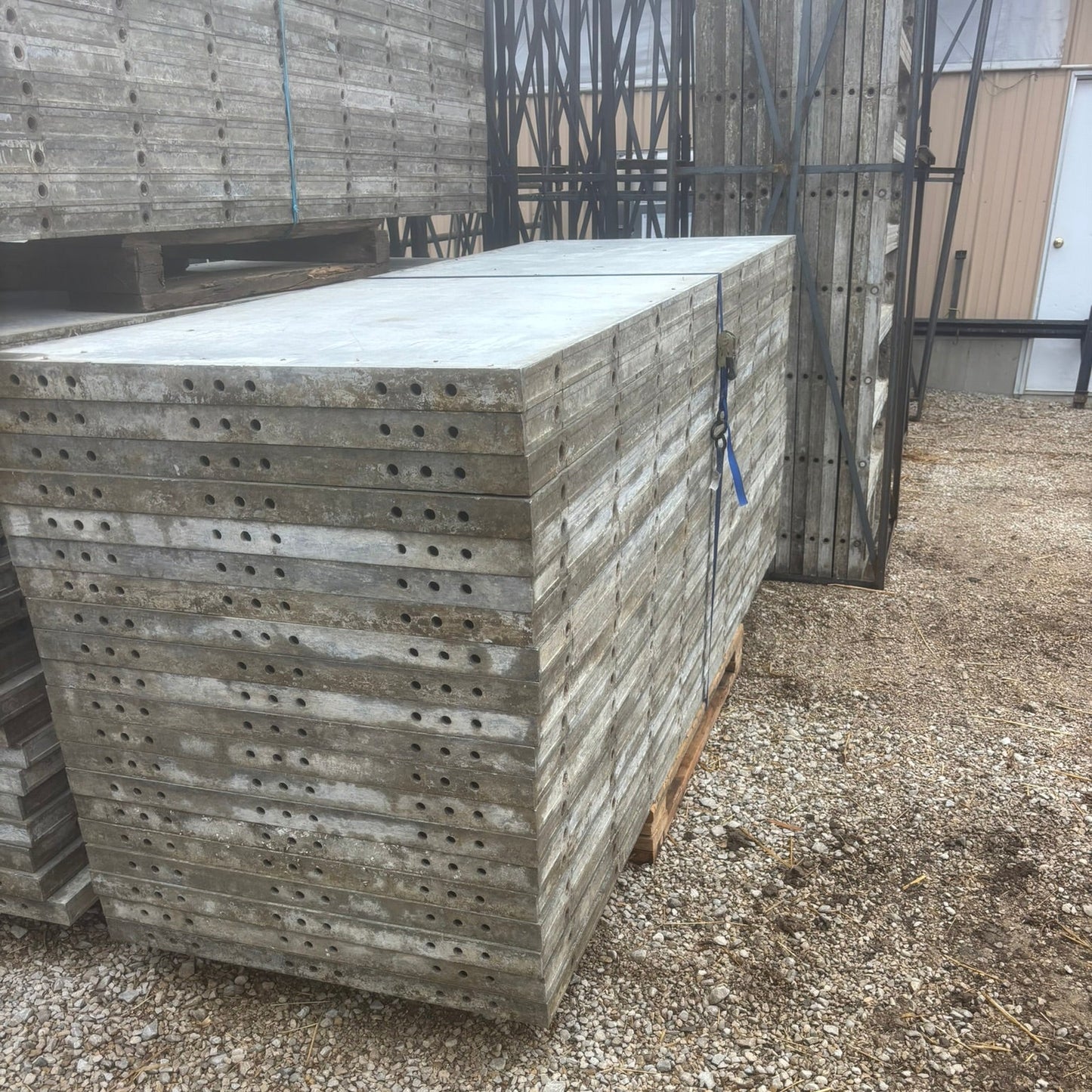 9' Set of Smooth Aluminum Concrete Forms 