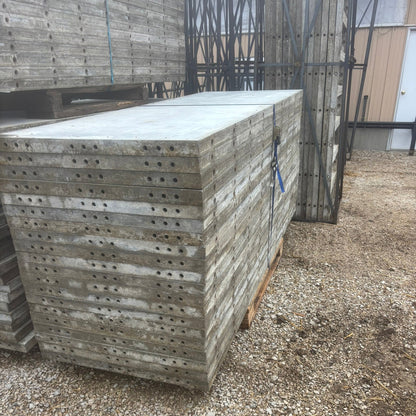 9' Set of Smooth Aluminum Concrete Forms 