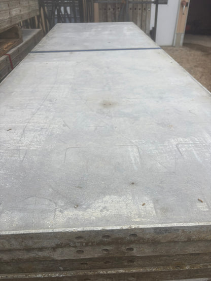 9' Set of Smooth Aluminum Concrete Forms 