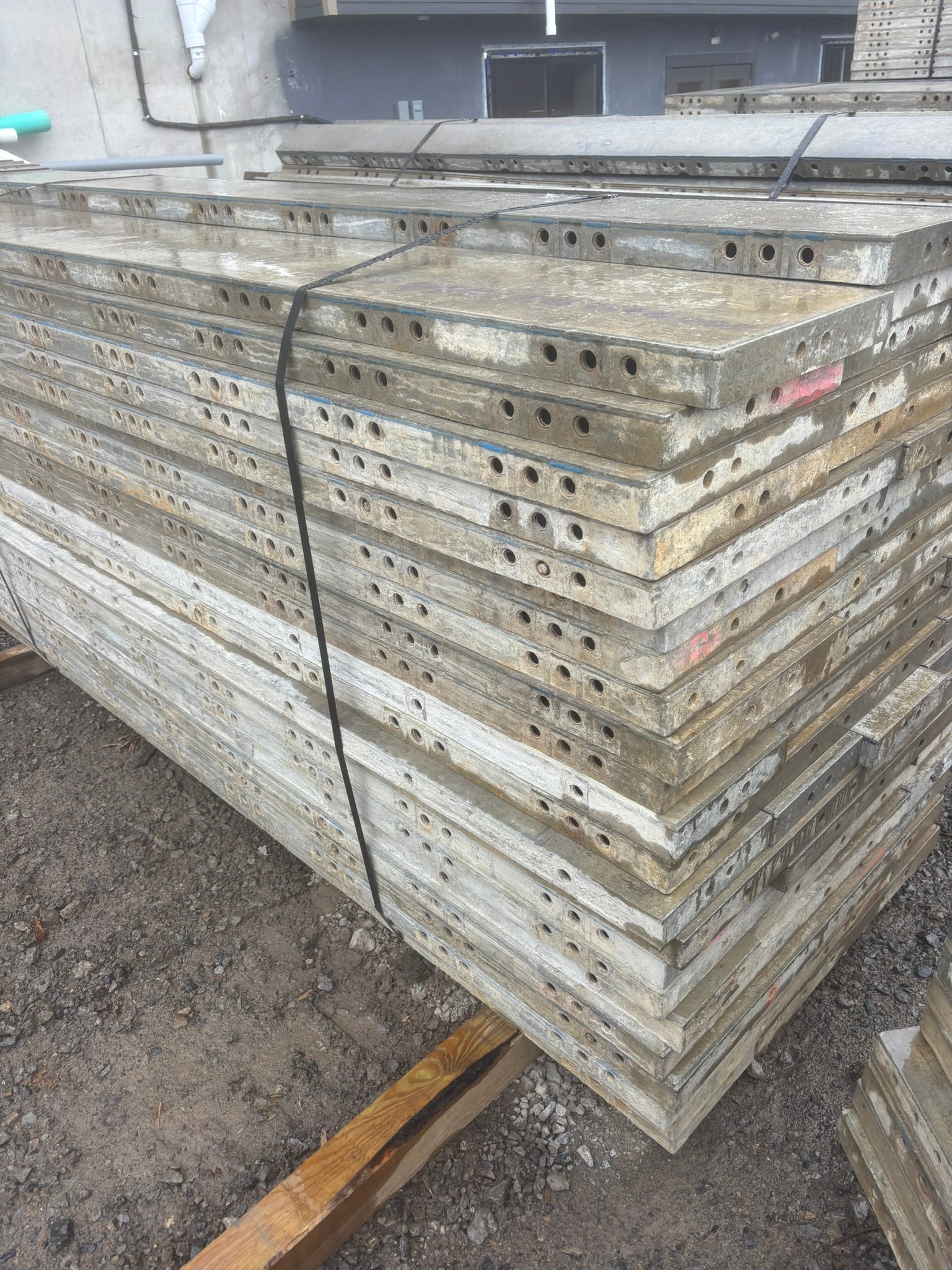 9' Set of Western Elite, Smooth Aluminum Concrete Forms