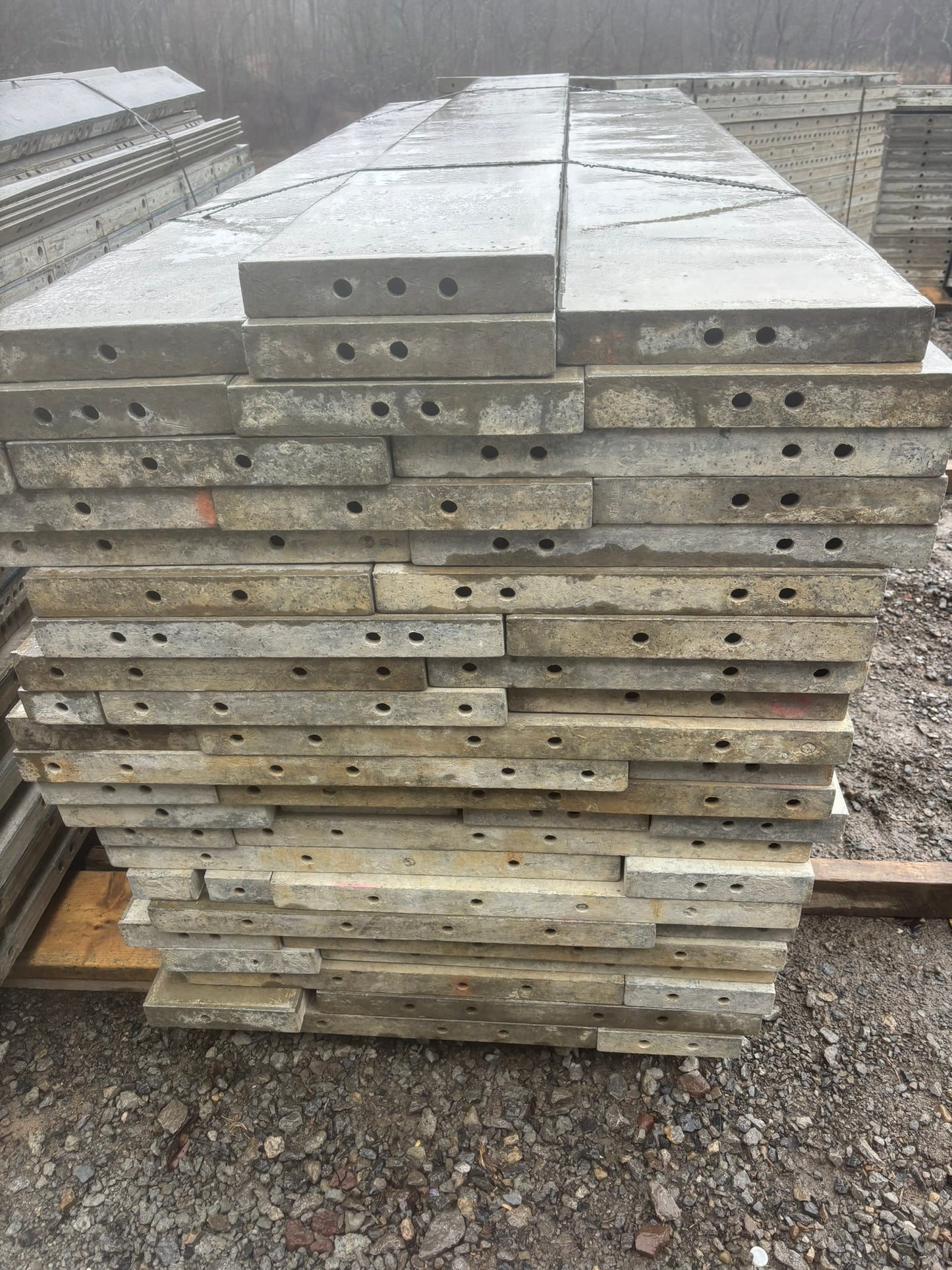9' Set of Western Elite, Smooth Aluminum Concrete Forms